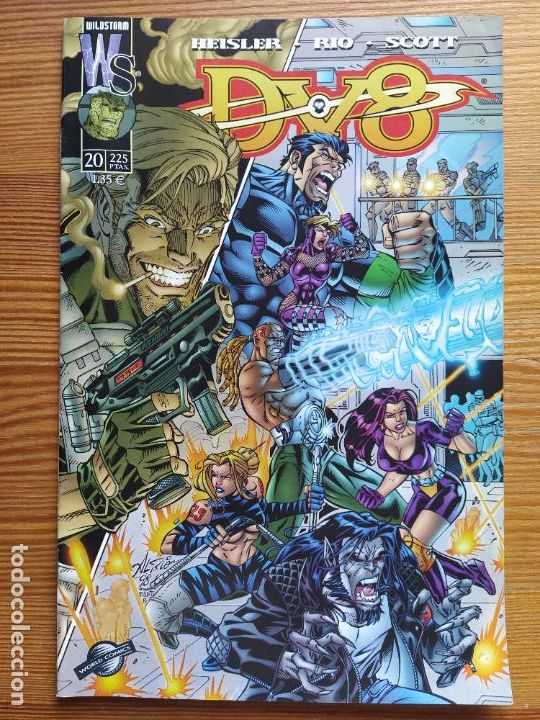 C&oacute;mics: DV8 N&ordm; 20 - WILDSTORM - WORLD COMICS - PLANETA (8L) - Foto 1