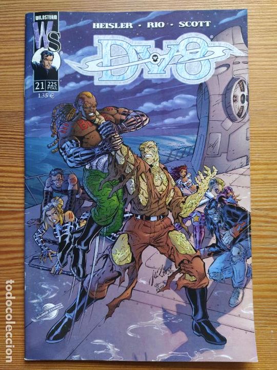 C&oacute;mics: DV8 N&ordm; 21 - WILDSTORM - WORLD COMICS - PLANETA (8L) - Foto 1