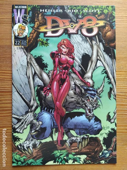 C&oacute;mics: DV8 N&ordm; 22 - WILDSTORM - WORLD COMICS - PLANETA (8L) - Foto 1