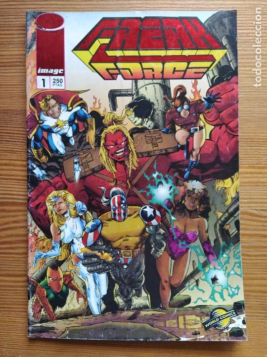 C&oacute;mics: FREAK FORCE N&ordm; 1 - WORLD COMICS - PLANETA (8L) - Foto 1