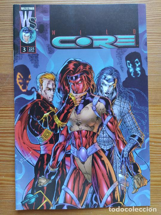 C&oacute;mics: WILD CORE N&ordm; 3 - WILDCORE - WORLD COMICS - PLANETA (9N) - Foto 1