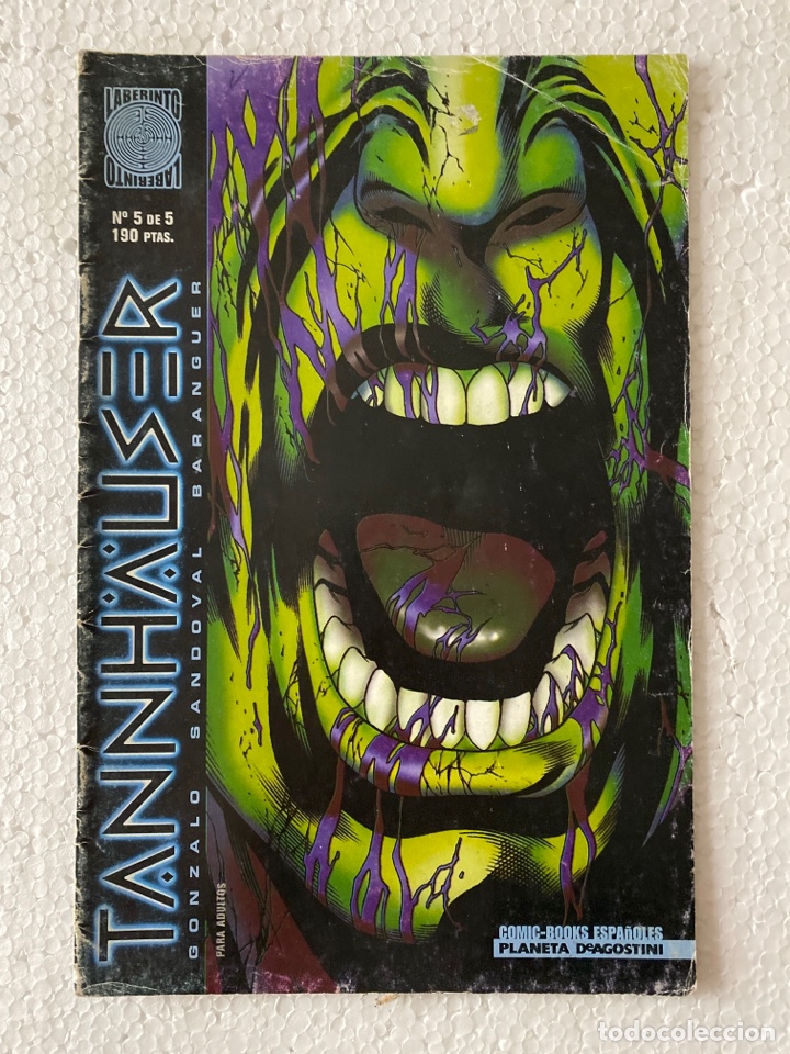 C&oacute;mics: TANNHAUSER #5 - L&Iacute;NEA LABERINTO - PLANETA - Foto 1