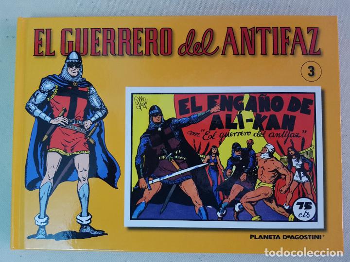 C&oacute;mics: EL GUERRERO DEL ANTIFAZ 3 PLANETA - Foto 1