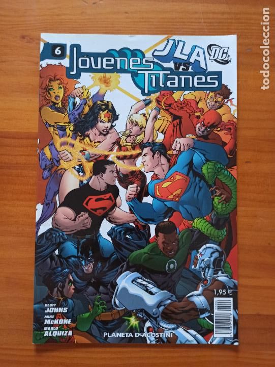 C&oacute;mics: JOVENES TITANES N&ordm; 6 - DC - PLANETA (GD) - Foto 1