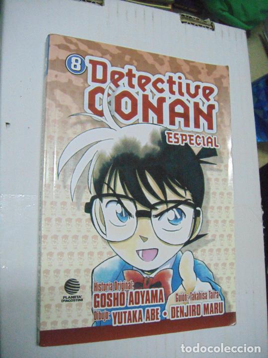 C&oacute;mics: DETECTIVE CONAN ESPECIAL N&ordm; 8 - ED. PLANETA - Foto 1