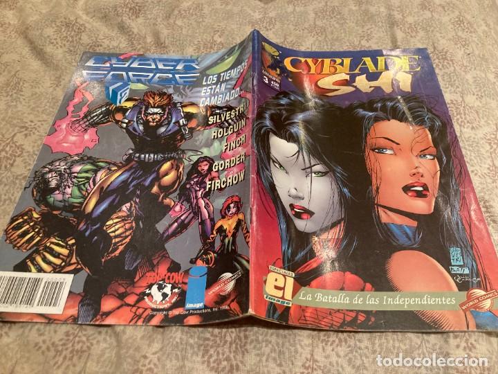 C&oacute;mics: ESPECIALES IMAGE N&ordm; 3 CYBLADE SHI- PLANETA 1996 - Foto 1
