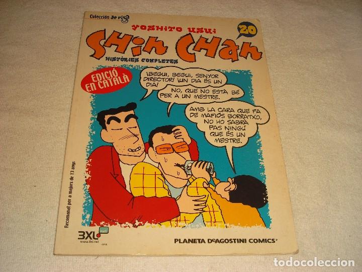 C&oacute;mics: SHIN CHAN N. 20 , YOSHITO USUI , EN CATALAN. - Foto 1