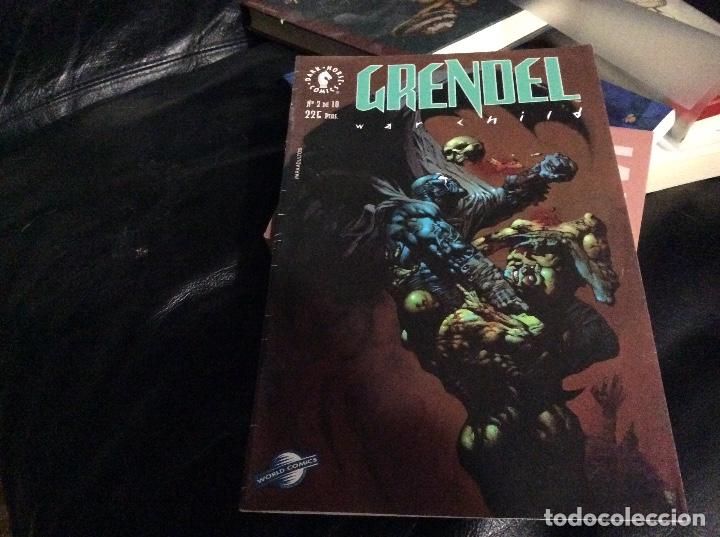 Comics: Pick grendel war chid num 2 dark horse