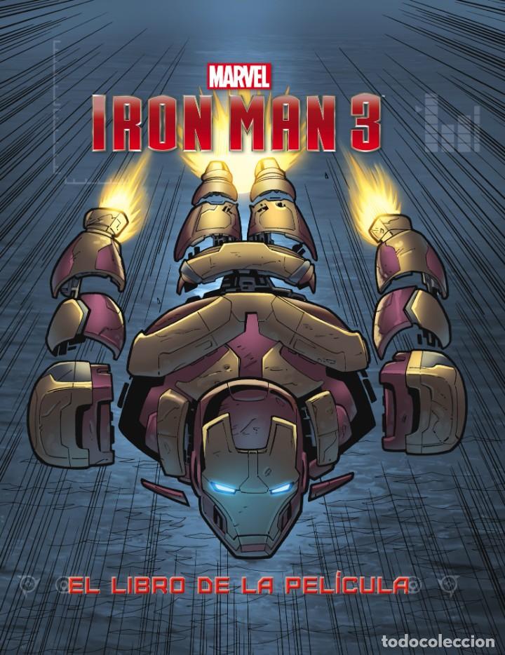 C&oacute;mics: Iron Man 3 : El libro de la pel&iacute;cula - Foto 2