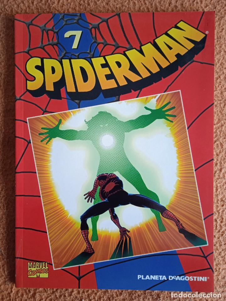 C&oacute;mics: SPIDERMAN 7 PLANETA DE AGOSTINI COLECCIONABLE ROJO - Foto 1