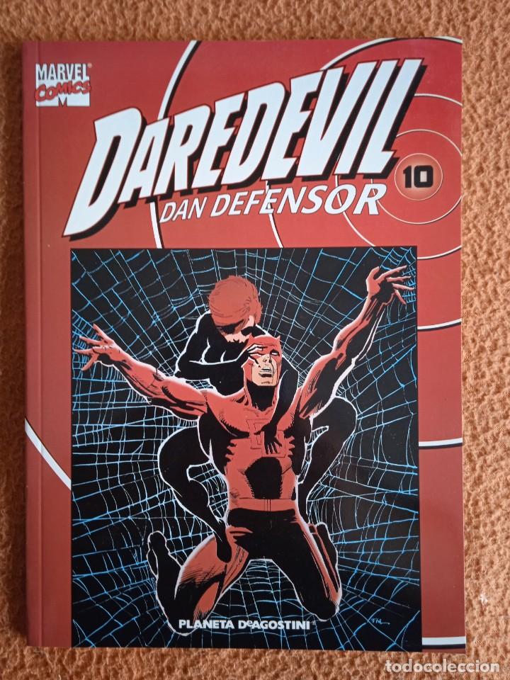 C&oacute;mics: DAREDEVIL DAN DEFENSOR 10 PLANETA DE AGOSTINI COLECCIONABLE ROJO - Foto 1