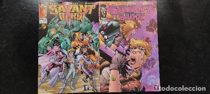 C&oacute;mics: Savant Garde 1 y 2 Grapa - Foto 1