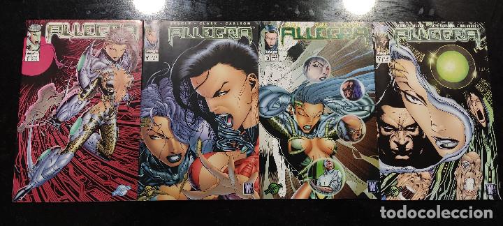 C&oacute;mics: Allegra 1 a 4 (Completa) Grapa World Comics - Foto 1