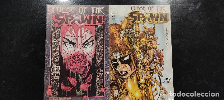 C&oacute;mics: Curse of Spawn 8 y 9 World Comics Grapa - Foto 1