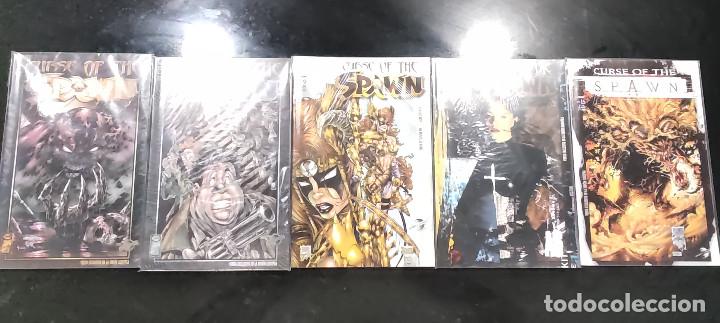 C&oacute;mics: Curse of Spawn 1 a 16 World Comics Grapa - Foto 1