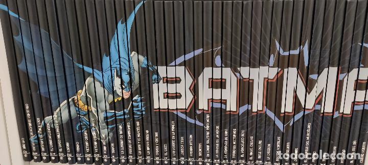 C&oacute;mics: Coleccionable Batman la Coleccion Completa. 70 Tomos. Impecable - Foto 1