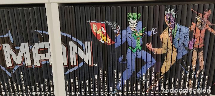 C&oacute;mics: Coleccionable Batman la Coleccion Completa. 70 Tomos. Impecable - Foto 2