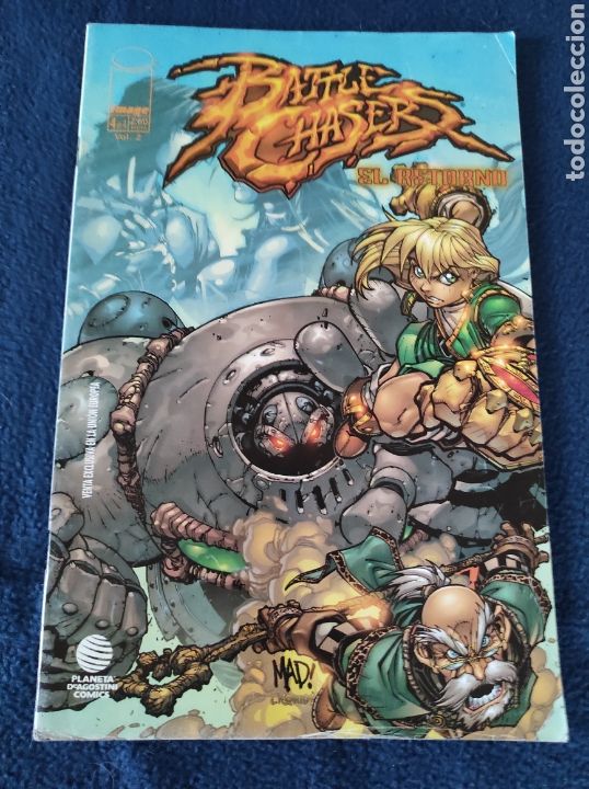 C&oacute;mics: BATTLE CHASERS VOL. 2 N&ordm; 4 -ED. PLANETA - Foto 1
