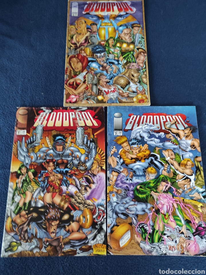 C&oacute;mics: BLOODPOOL N&ordm; 1 AL 3 - IMAGE - Foto 1