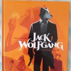 Cómics: JACK WOLFGANG - LA ENTRADA DEL LOBO - VER ARGUMENTO EN INTERNET