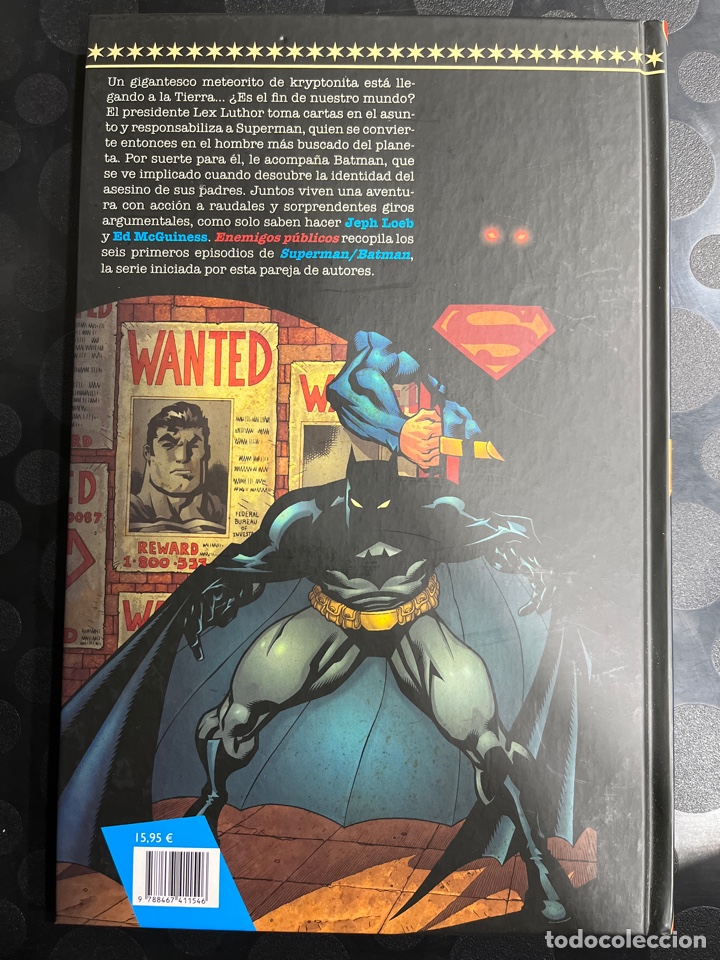C&oacute;mics: SUPERMAN & BATMAN : ENEMIGOS P&Uacute;BLICOS de JEPH LOEB DC ( 2009 ) - Foto 2