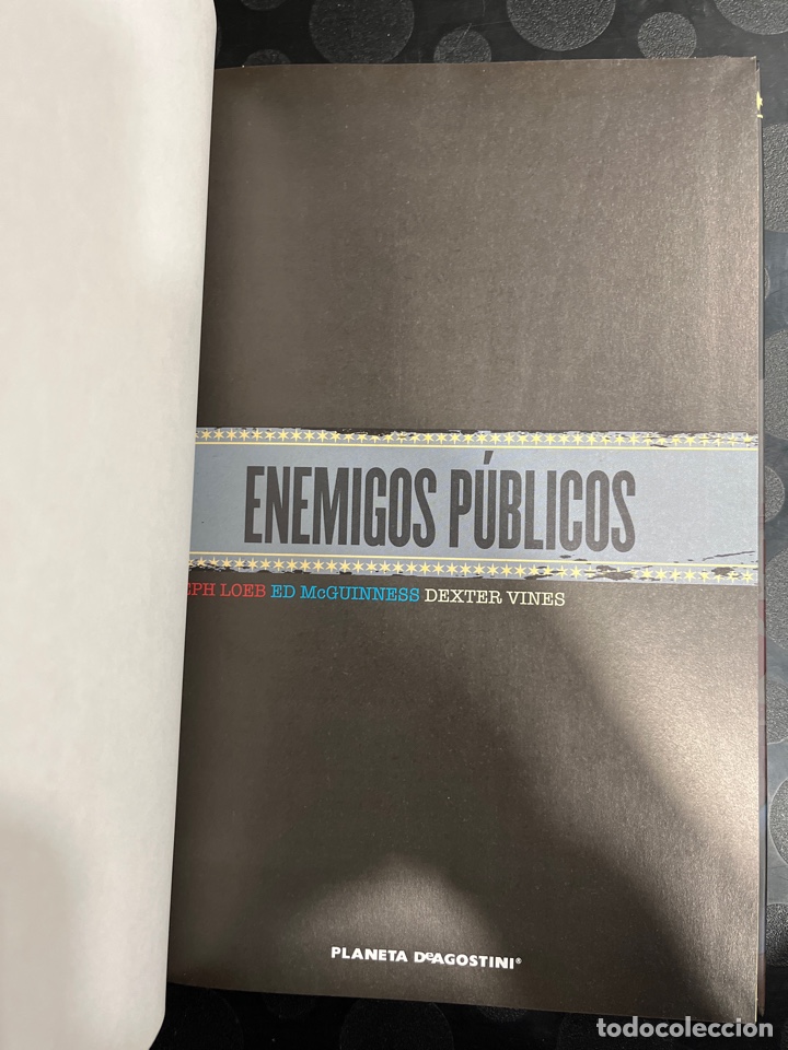 C&oacute;mics: SUPERMAN & BATMAN : ENEMIGOS P&Uacute;BLICOS de JEPH LOEB DC ( 2009 ) - Foto 3