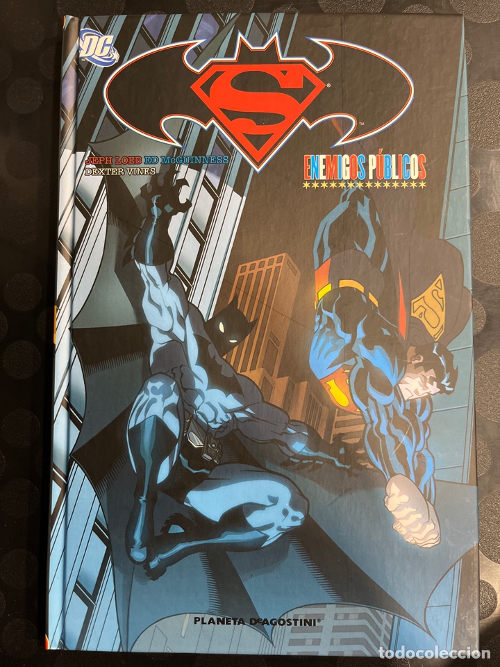 C&oacute;mics: SUPERMAN & BATMAN : ENEMIGOS P&Uacute;BLICOS de JEPH LOEB DC ( 2009 ) - Foto 1