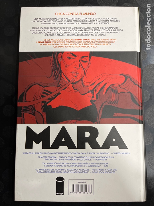C&oacute;mics: MARA de BRIAN WOOD y MING DOYLE IMAGE ( 2014 ) - Foto 2