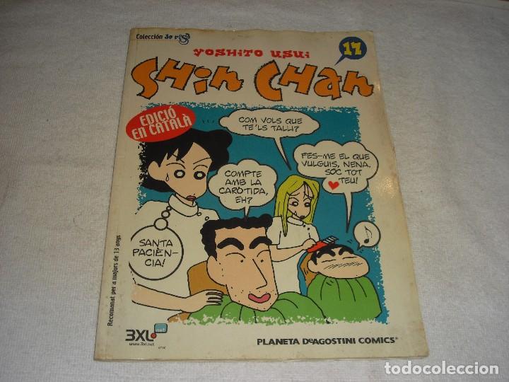 C&oacute;mics: SHIN CHAN N. 17 , YOSHITO USUI , EN CATALAN. - Foto 1