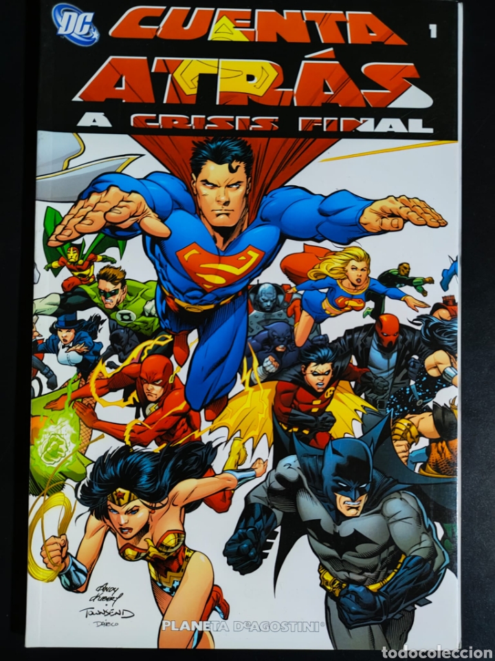 C&oacute;mics: CUENTA ATRAS A CRISIS FINAL 1 - Foto 1