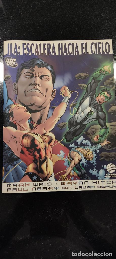 C&oacute;mics: JLA Escalera hacia el cielo Planeta - Foto 1