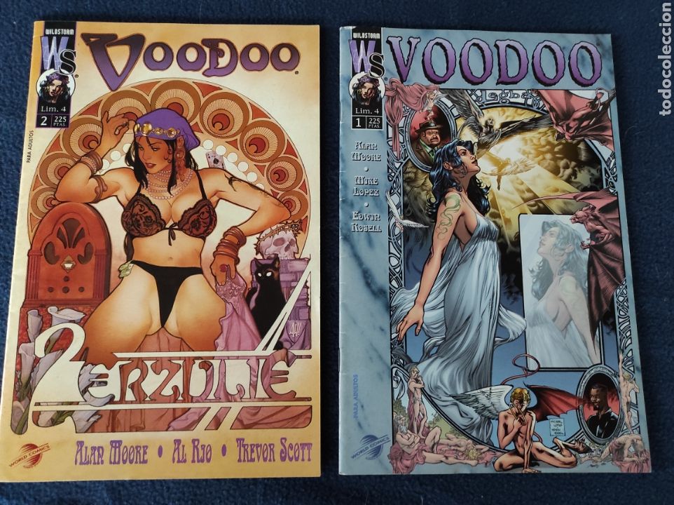 C&oacute;mics: VOODOO N&ordm; 1 Y 2 -ED. PLANETA WORLD COMICS 2005 - ALAN MOORE - Foto 1
