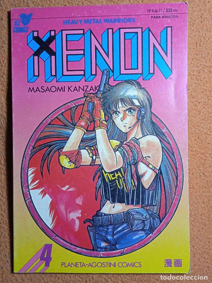 C&oacute;mics: XENON 4 DE 11 PLANETA - Foto 1