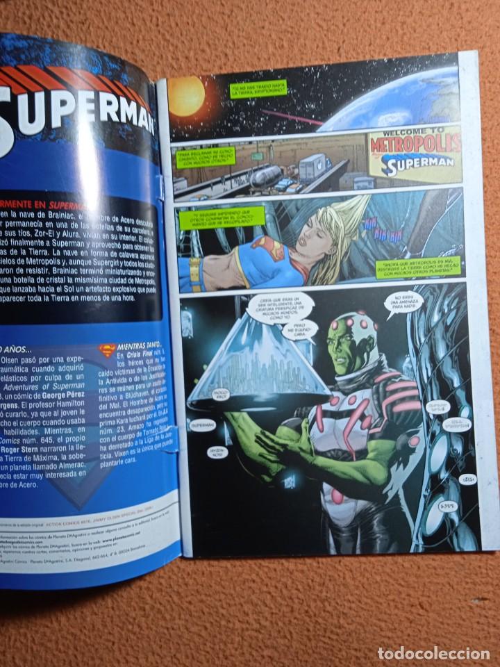 C&oacute;mics: PLANETA DEAGOSTINI 2008 SUPERMAN 28 - Foto 3