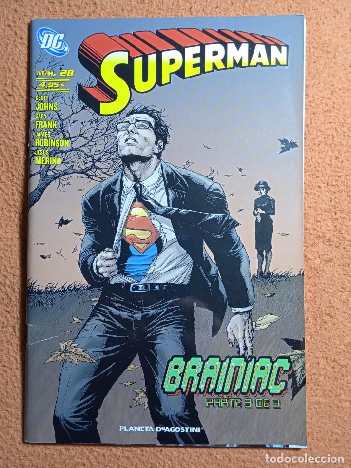 C&oacute;mics: PLANETA DEAGOSTINI 2008 SUPERMAN 28 - Foto 1