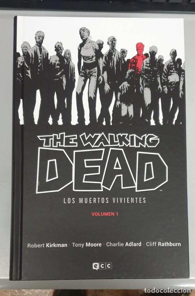 C&oacute;mics: THE WALKING DEAD - LOS MUERTOS VIVIENTES VOL 1 - ROBERT KIRKMAN - ECC - Foto 1