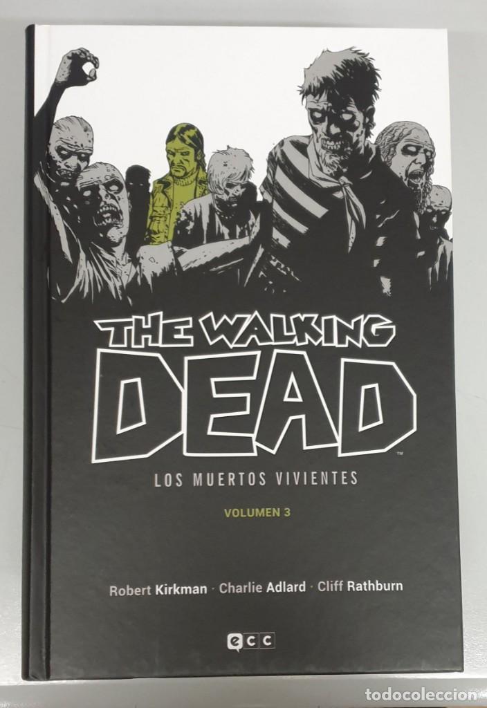 C&oacute;mics: THE WALKING DEAD - LOS MUERTOS VIVIENTES VOL 3 - ROBERT KIRKMAN - ECC - Foto 1