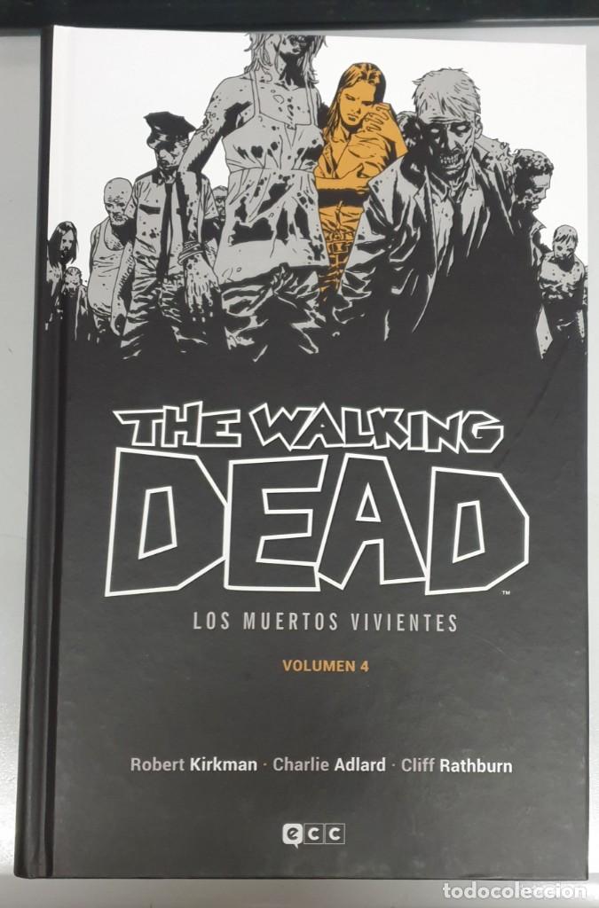 C&oacute;mics: THE WALKING DEAD - LOS MUERTOS VIVIENTES VOL 4 - ROBERT KIRKMAN - ECC - Foto 1