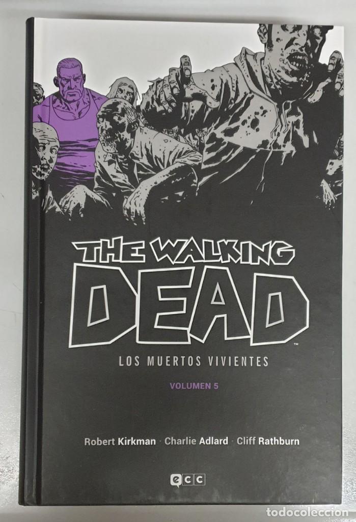 C&oacute;mics: THE WALKING DEAD - LOS MUERTOS VIVIENTES VOL 5 - ROBERT KIRKMAN - ECC - Foto 1