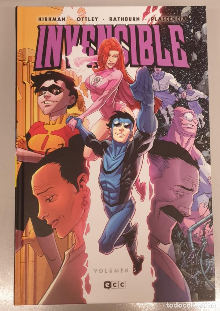 C&oacute;mics: INVENCIBLE VOLUMEN 5 / ROBERT KIRKMAN / ECC - Foto 1