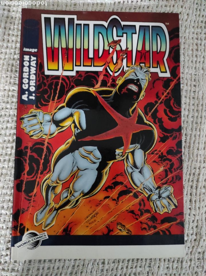 C&oacute;mics: WILDSTAR / EDITA: PLANETA EN 1995 ( IMAGE ) - Foto 1