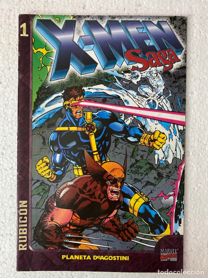 C&oacute;mics: X-MEN SAGA #1 PLANETA - Foto 1