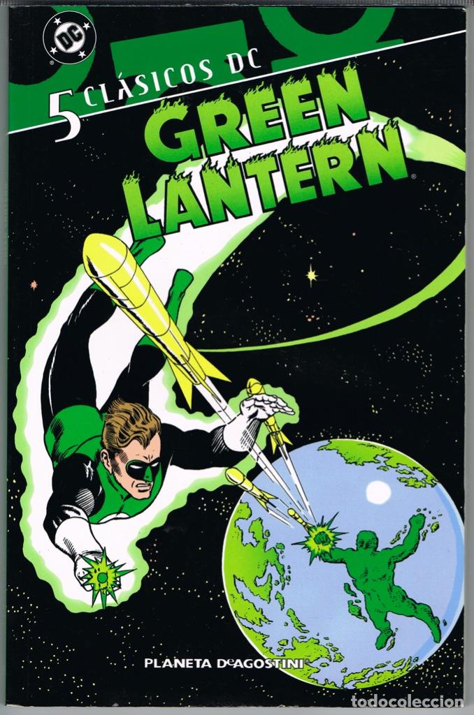 C&oacute;mics: CLASICOS DC GREEN LANTERN NUMERO 5 - Foto 1