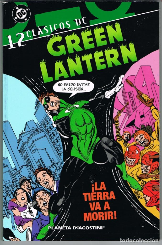 C&oacute;mics: CLASICOS DC GREEN LANTERN NUMERO 12 - Foto 1