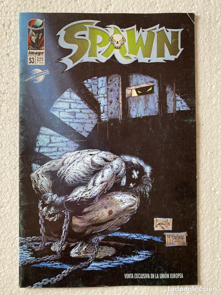C&oacute;mics: SPAWN #53 Vol1 PLANETA IMAGE - Foto 1