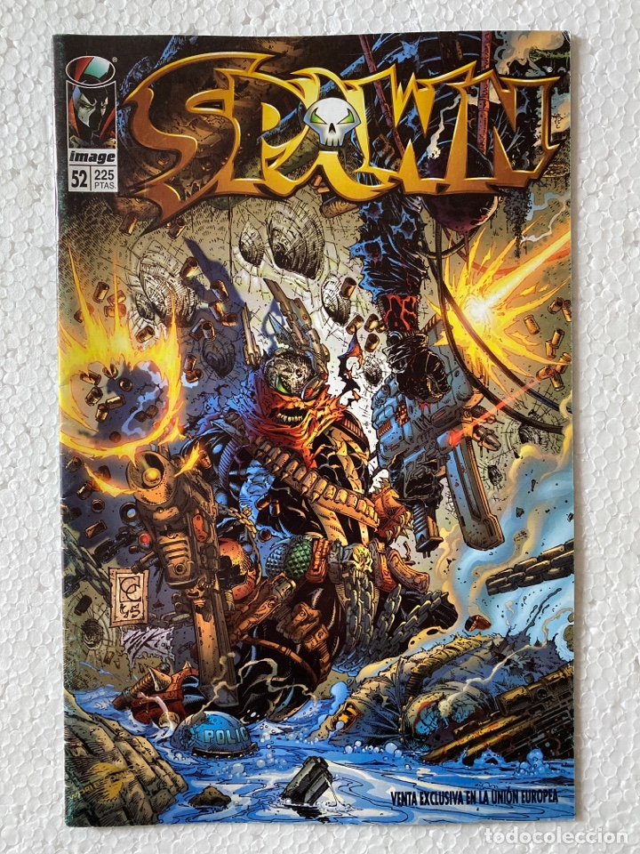 C&oacute;mics: SPAWN #52 Vol1 PLANETA IMAGE buen estado - Foto 1