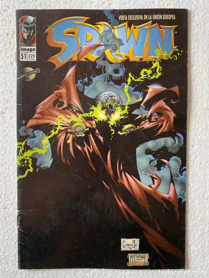 C&oacute;mics: SPAWN #51 Vol1 PLANETA IMAGE - Foto 1