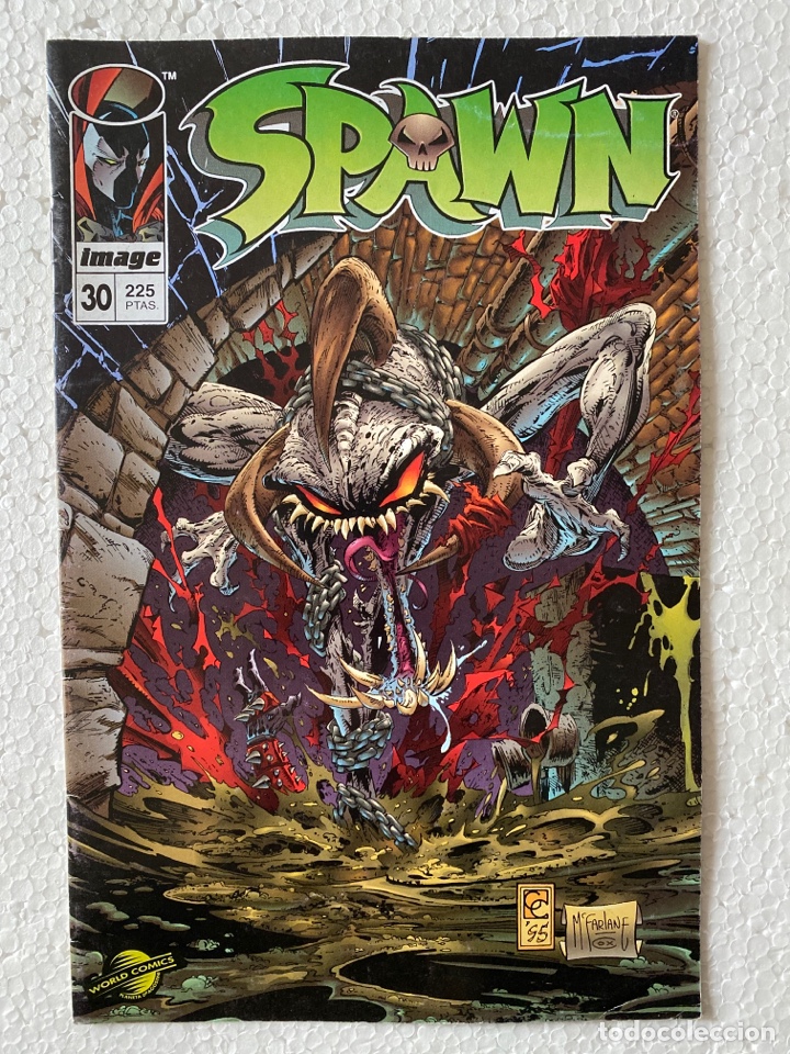 C&oacute;mics: SPAWN #30 Vol1 PLANETA IMAGE buen estado - Foto 1