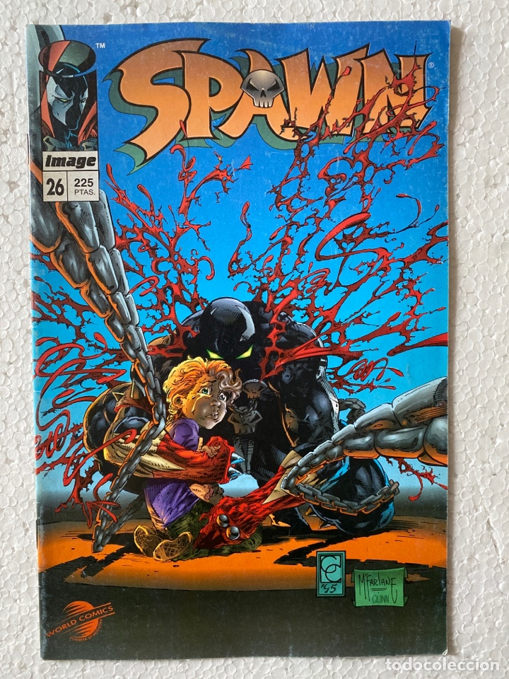 C&oacute;mics: SPAWN #26 Vol1 PLANETA IMAGE buen estado - Foto 1