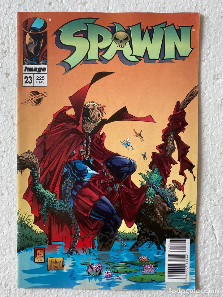 C&oacute;mics: SPAWN #23 Vol1 PLANETA IMAGE buen estado - Foto 1